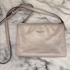 Kate Spade cream color crossbody